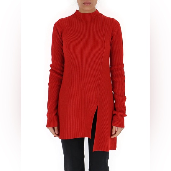 KENZO Asymmetrical Tunic Sweater